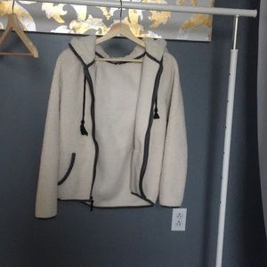 American eagle fuzzy jacket/hoodie
